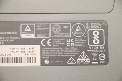 Lenovo Split KBD-US Euro 5D51C33872