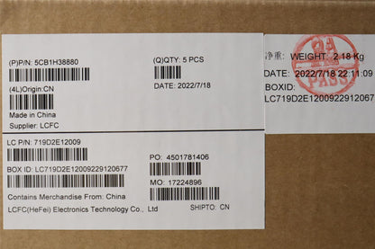 Lenovo Lower Case L 82RJ W_HDD_M/B_U 5CB1H38880