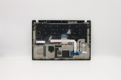 Lenovo ThinkPad T495s Palmrest Cover Keyboard Spanish Black 5M11A08444