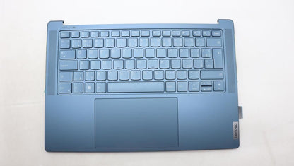 Lenovo Yoga 9 14IRP8 Palmrest Cover Touchpad Keyboard Tidal Teal 5CB1L49748