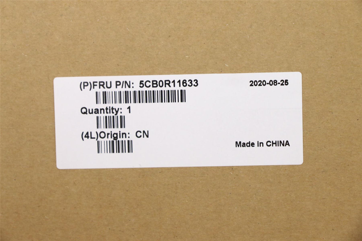 Lenovo UpperCase L 81EU OB W/KB FP BL SP 5CB0R11633