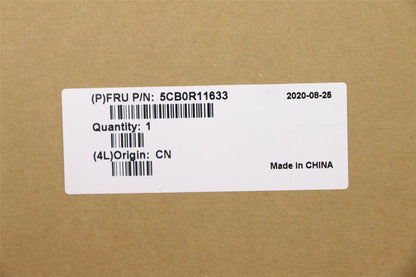 Lenovo UpperCase L 81EU OB W/KB FP BL SP 5CB0R11633