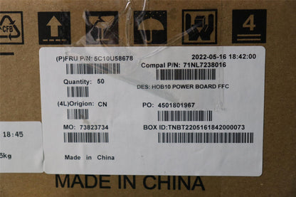 Lenovo M/B-PWR/B 5C10U58678