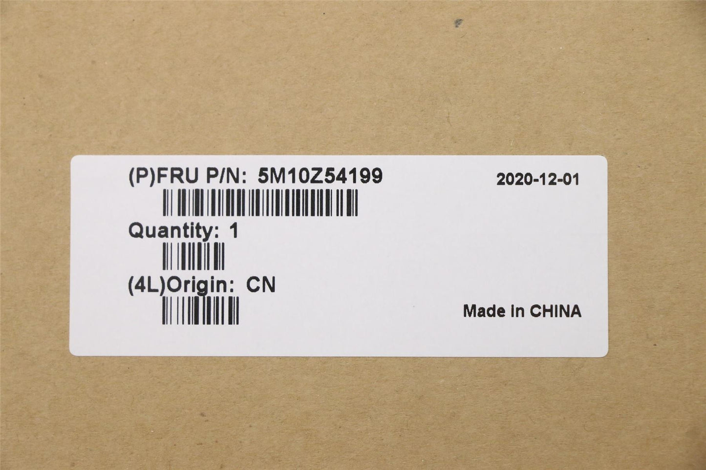 Lenovo MECH_ASM Ccov BKLT KBD KOR US(LTN)BK 5M10Z54198