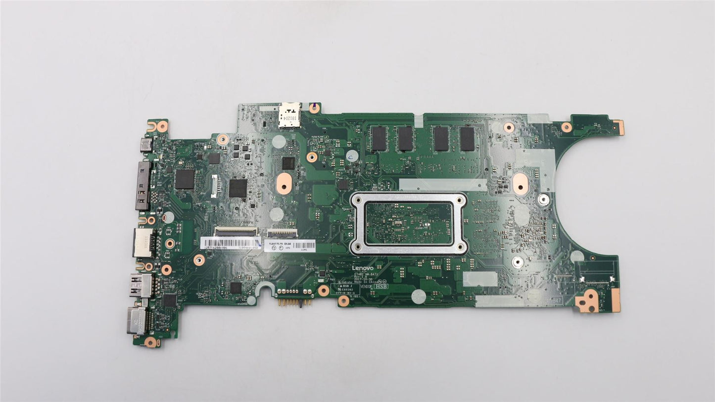 Lenovo ThinkPad T480s T480s Motherboard Mainboard DIS Intel i5-8350U 8GB 01LV624