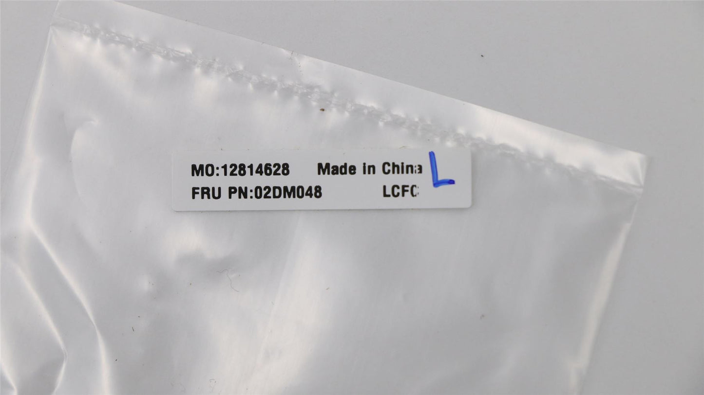 Lenovo 02DM048 LABEL FRU Label E495 MODEL NAME MYLAR