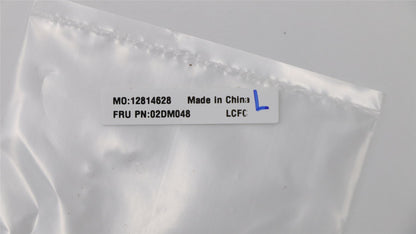 Lenovo 02DM048 LABEL FRU Label E495 MODEL NAME MYLAR