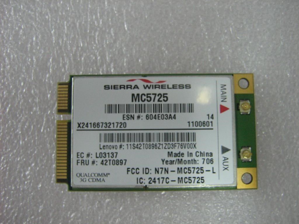 Lenovo FRU 5725 Telus Board 42T0897