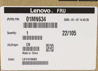 Lenovo HEATSINK FRU,8L Blower Cooler kit 01MN634