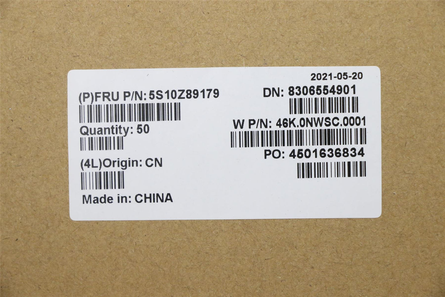 Lenovo SCREW FRU SCREW PACK L14W GEN2 5S10Z89179