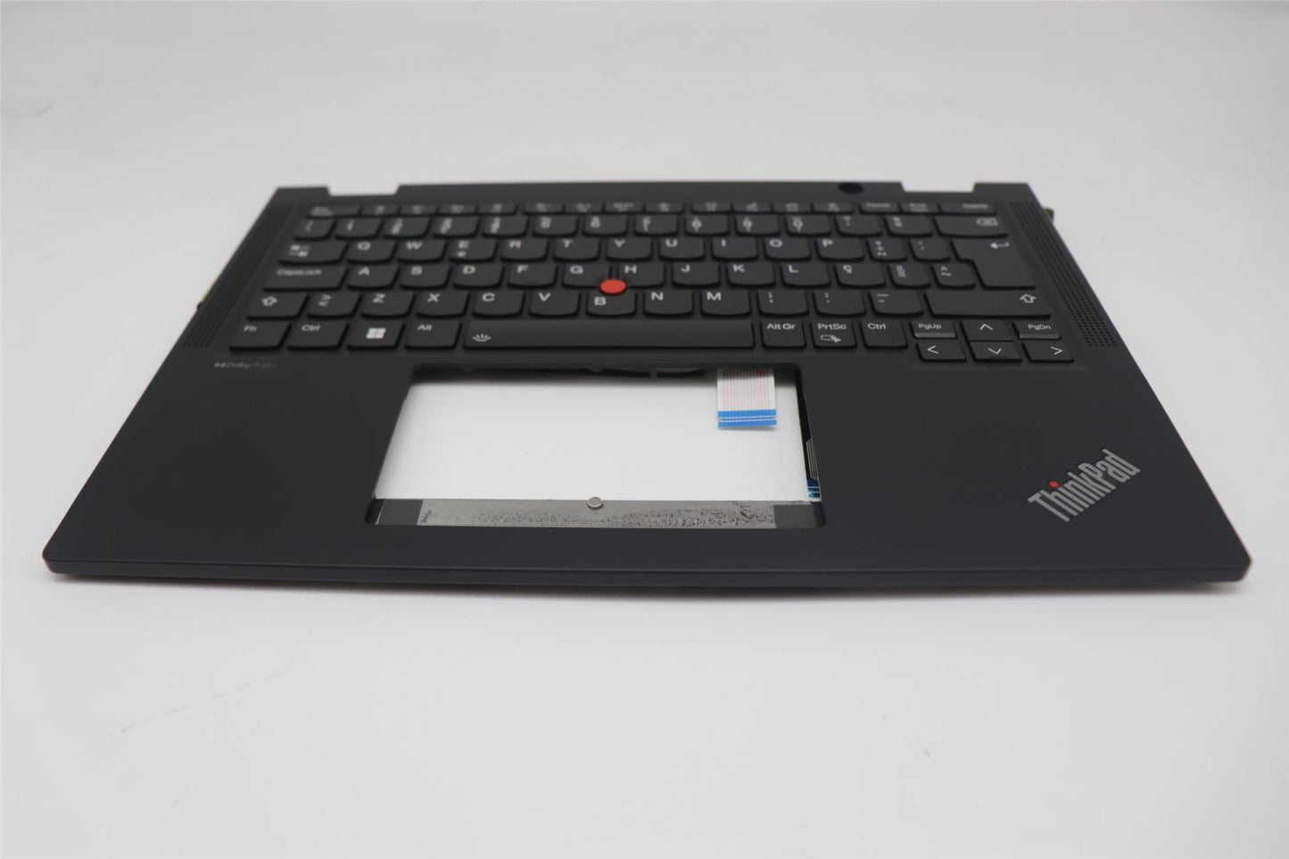 Lenovo ThinkPad X13 Gen 4 Keyboard Palmrest Top Cover Portuguese 5M11L64264
