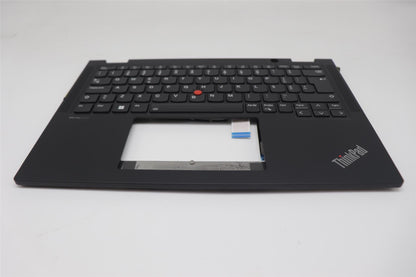 Lenovo ThinkPad X13 Gen 4 Keyboard Palmrest Top Cover Portuguese 5M11L64264