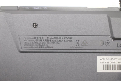 Lenovo KBD_BO Enhance Performance Keyboard 03X7640