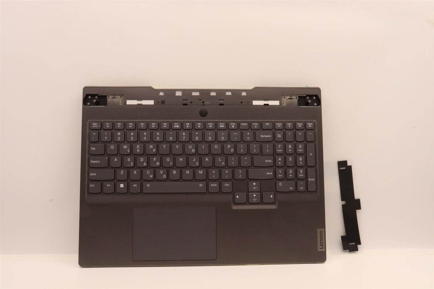 Lenovo Legion 7 16ARHA7 Palmrest Cover Touchpad Keyboard Greek Black 5CB1J30863