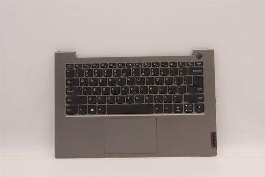 Lenovo ThinkBook 14 G4 IAP Palmrest Touchpad Cover Keyboard US Grey 5CB1J09132