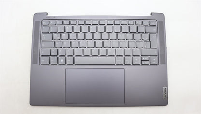 Lenovo Yoga 7 14APH8 Palmrest Cover Touchpad Keyboard German 5CB1L80286
