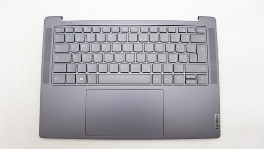 Lenovo Yoga 7 14APH8 Palmrest Cover Touchpad Keyboard German 5CB1L80286