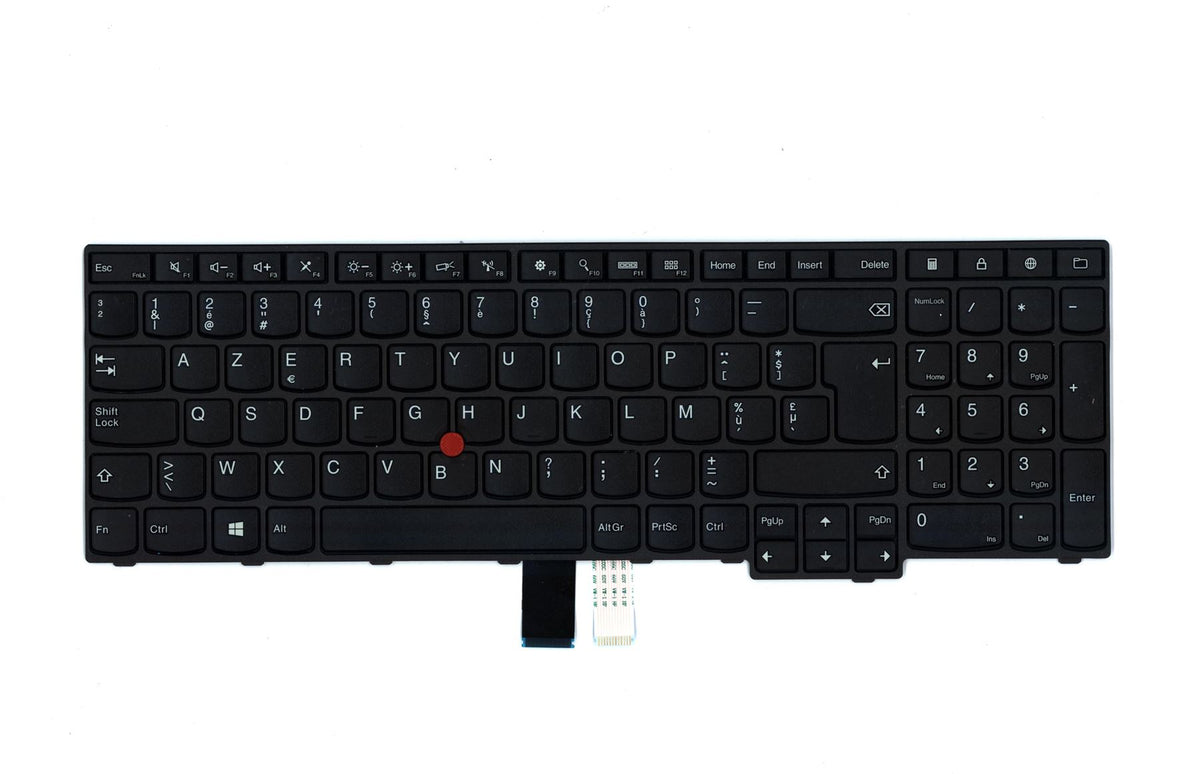 Genuine Lenovo ThinkPad E550 E555 E560 E565 Keyboard Belgian Black 00HN006