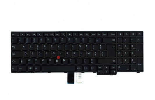 Genuine Lenovo ThinkPad E550 E555 E560 E565 Keyboard Belgian Black 00HN006