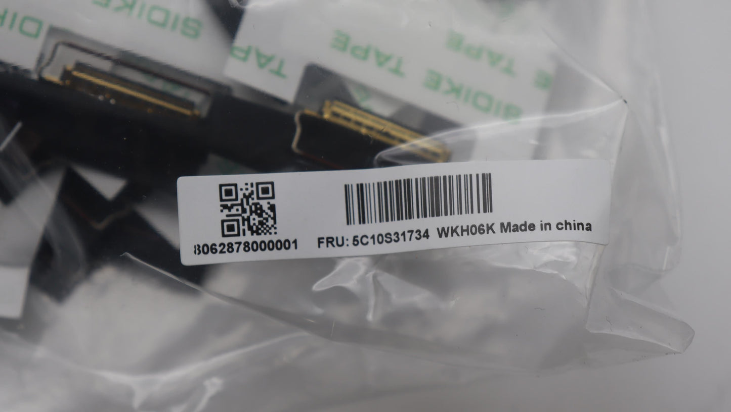 Lenovo C 83UG FHD eDP Cable 5C10S31734