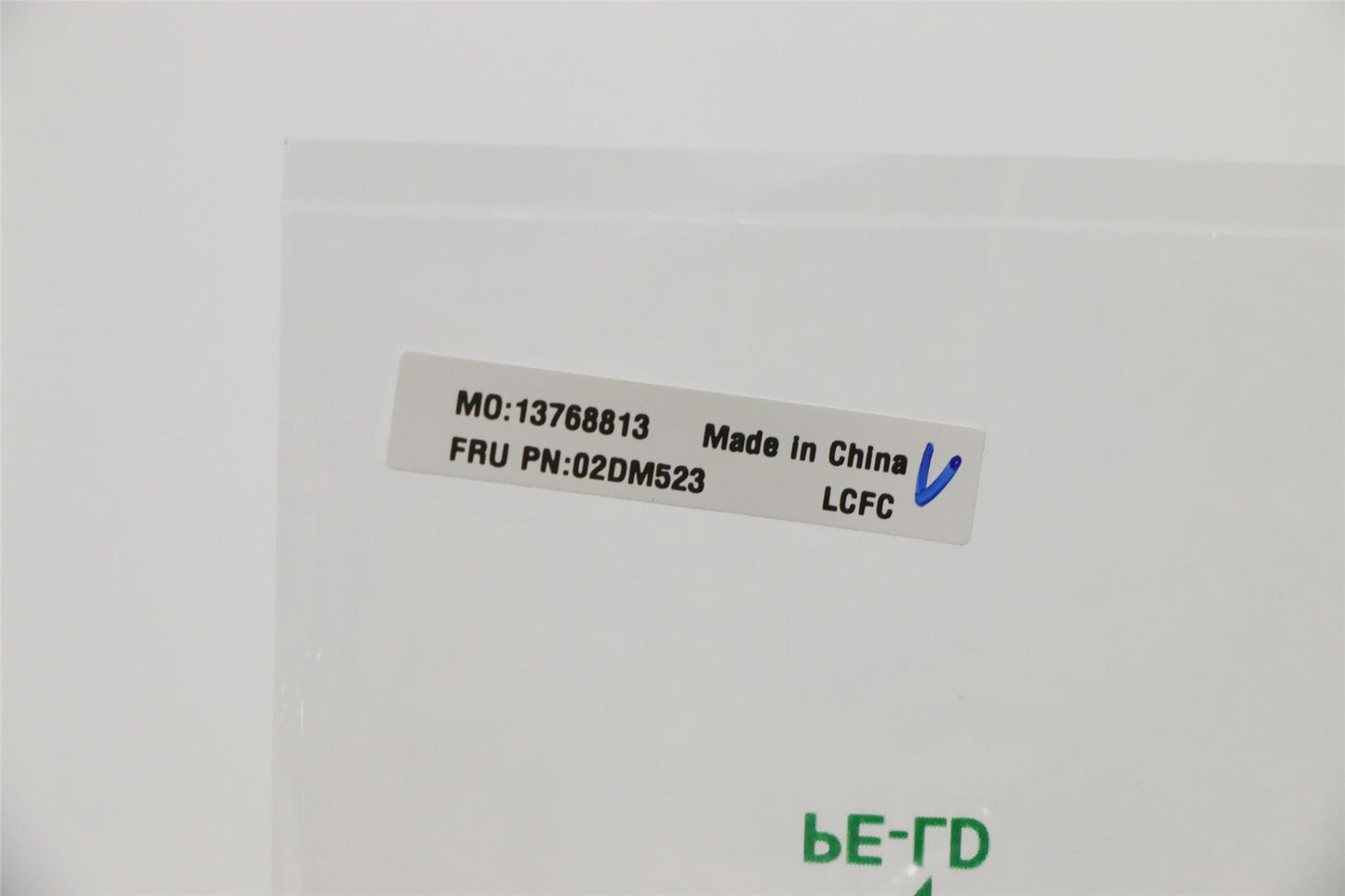Lenovo 02DM523 RUBBER FRU RUBBER NON_CAMERA_RUBBER
