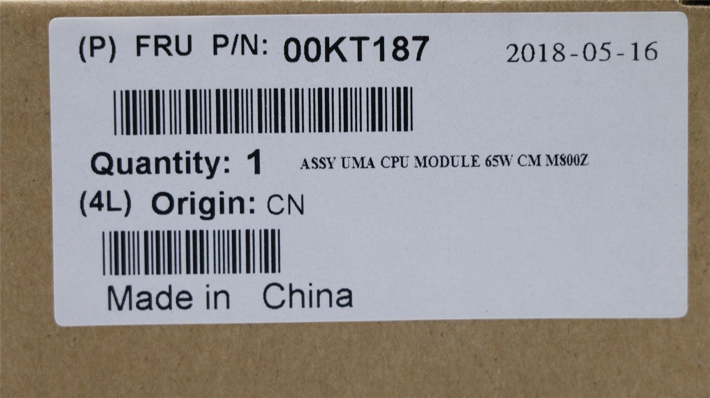 Lenovo I SKL S UMA TM Mutuo M8 00KT187