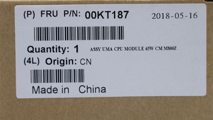 Lenovo I SKL S UMA TM Mutuo M8 00KT187