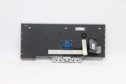Lenovo ThinkPad L14 2 L14 Keyboard Danish Black 5N20W67660
