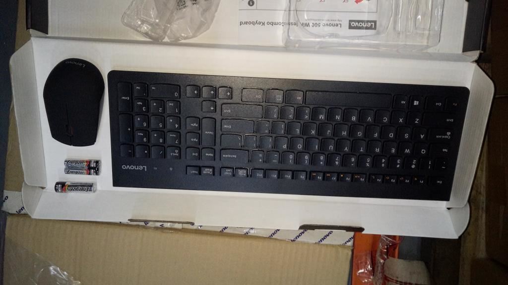 Lenovo 500 Wireless Combo FRU Keyboard 5D50K36442