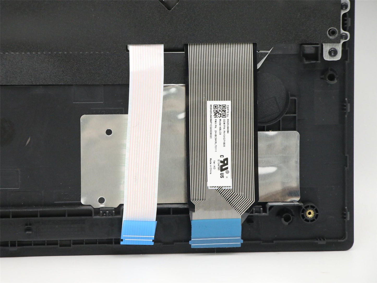 Lenovo MECH_ASM FE5A0 BL KB ASM_BK_US KOR 5M10V16924
