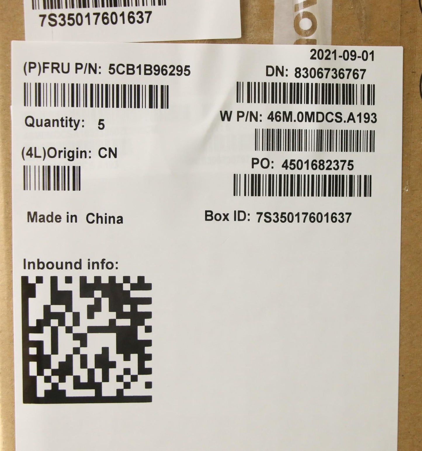 Lenovo IdeaPad 5 15ALC05 Palmrest Cover Keyboard Swiss Grey 5CB1B96295