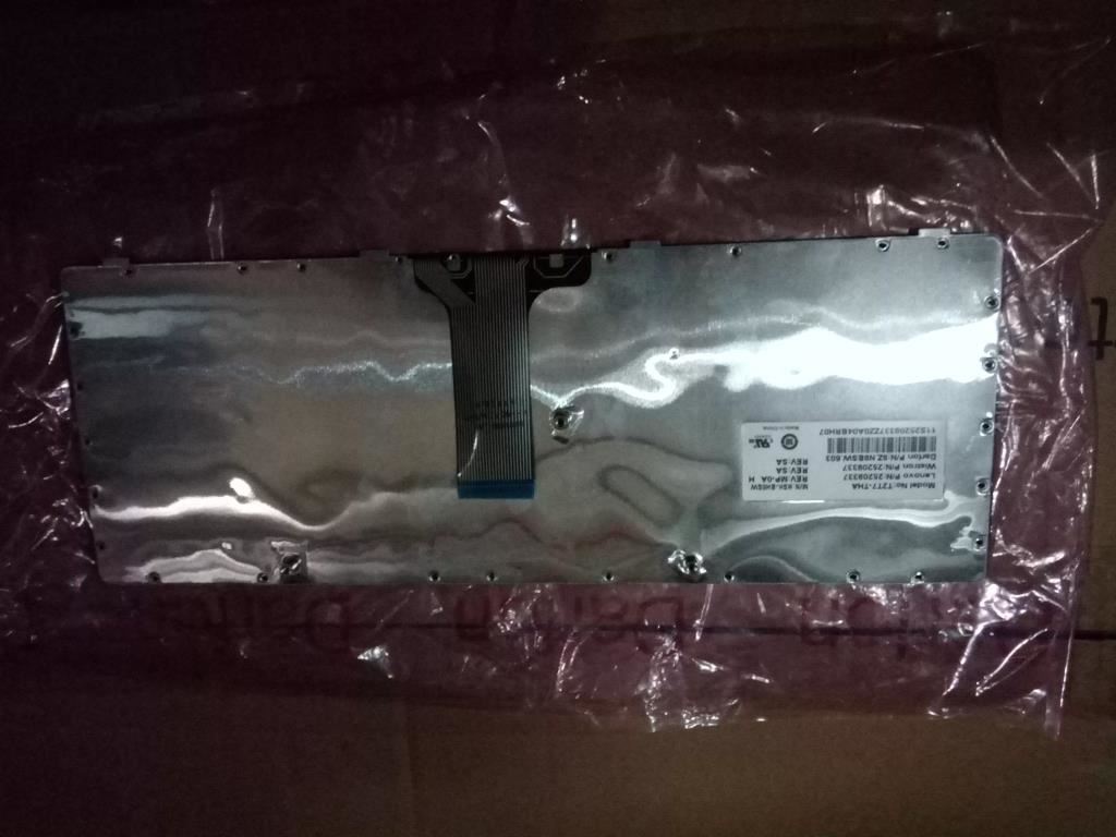 Lenovo DFT2T7 Thailand84KeyBlack frame KBD W8 Keyboard 25209337