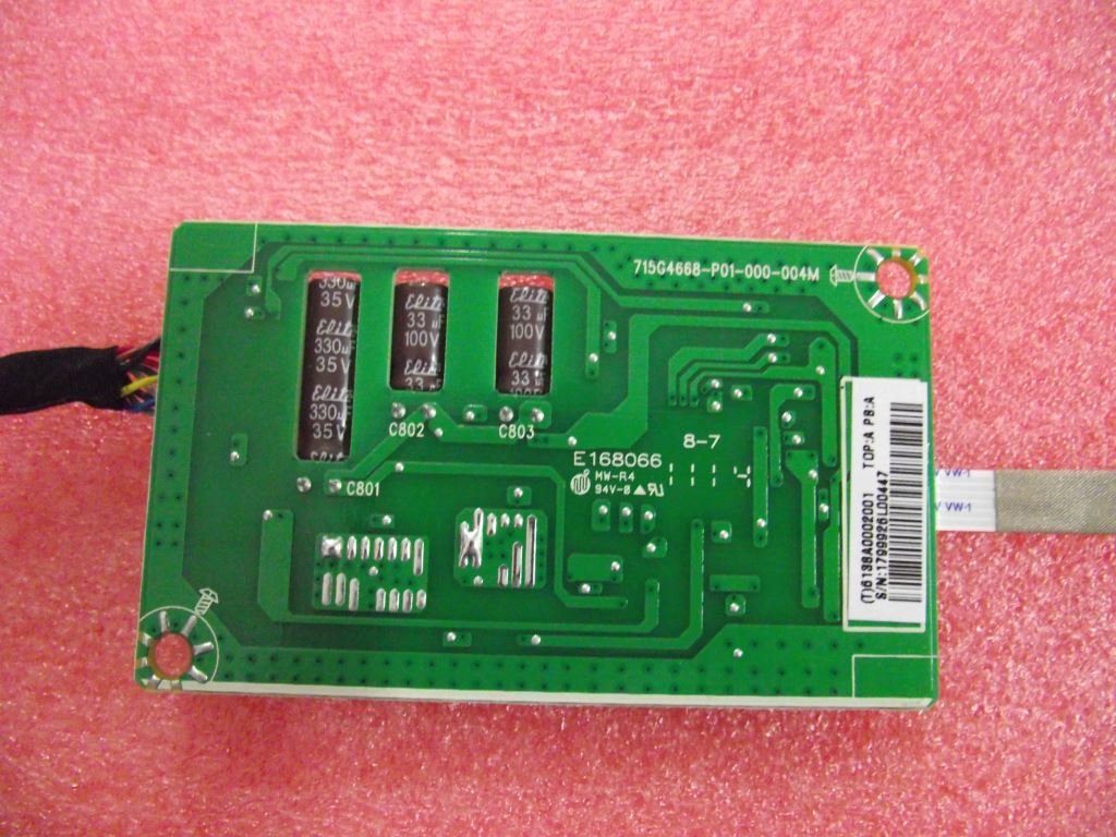 Lenovo B320 LG 20 DVB-T/C W/CABLE Converter Board 31050957