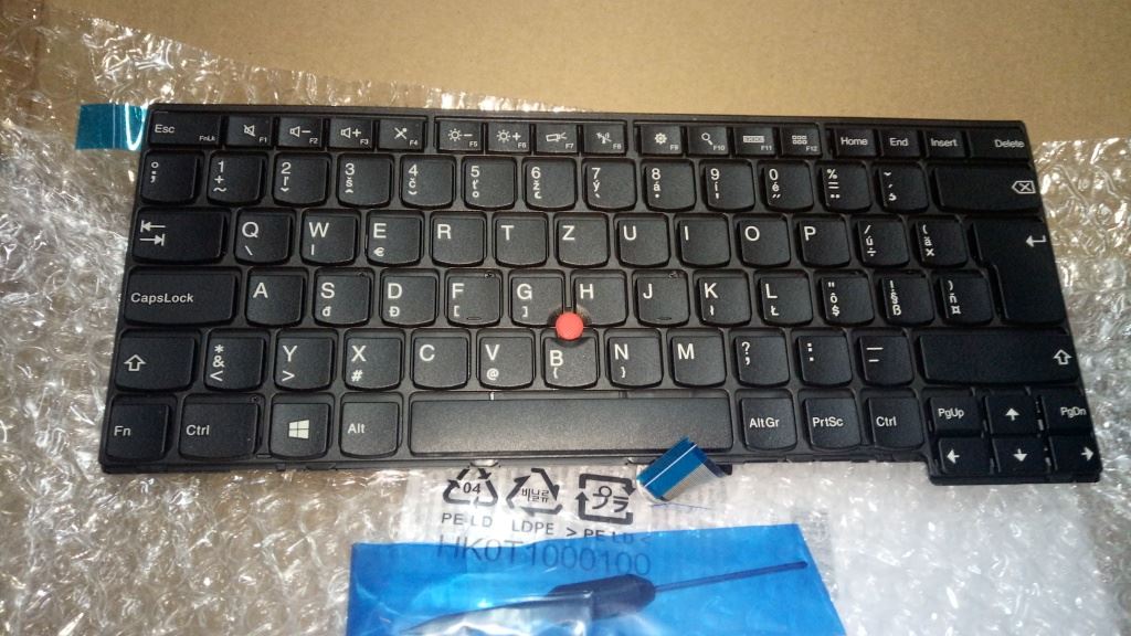 Lenovo E431/E440, SK, CHY Keyboard 04Y2750