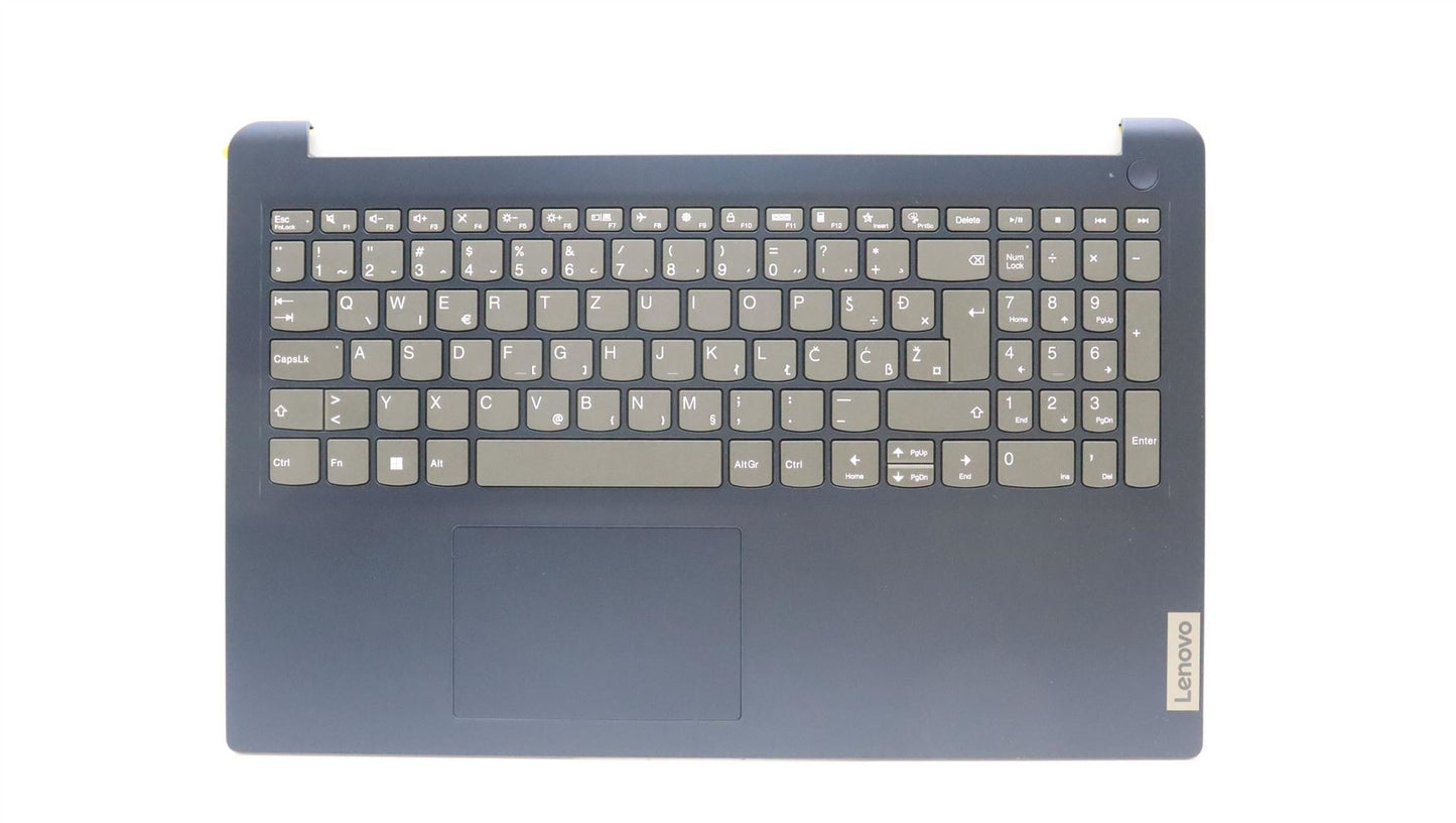 Lenovo IdeaPad 1 15AMN7 Palmrest Cover Touchpad Keyboard Slovenian 5CB1J61011