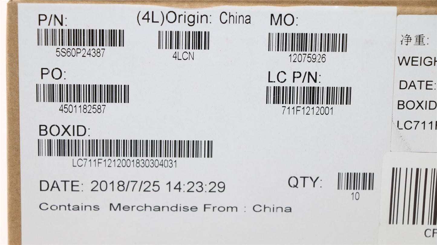Lenovo 5S60P24387 SHIELD SHIELD L80YY DDR4 SHIELDING