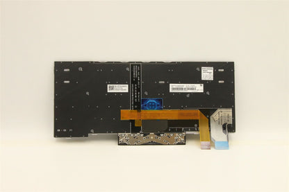 Lenovo ThinkPad L13 Gen 2 s Keyboard Arabic Silver Backlit 5N20V43477