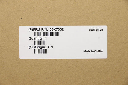Lenovo KB MICE_BO FRU KBD Brazilian Portuguese 03X7332
