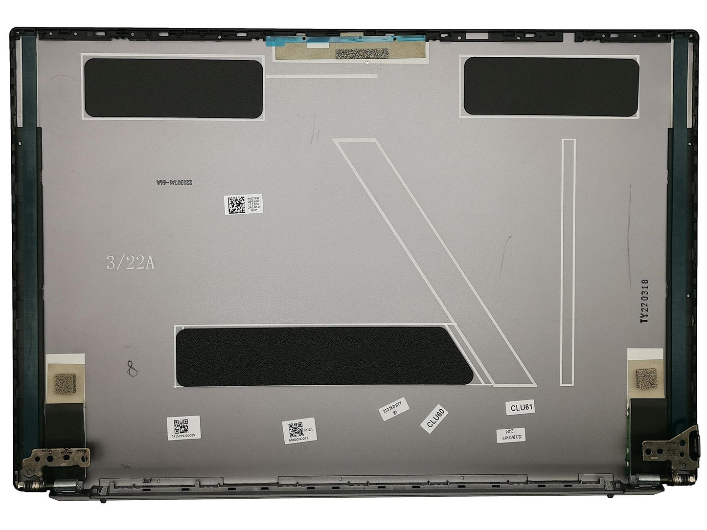 Acer Swift SFX16-52G Back LCD Lid Top Rear Cover Case Housing Grey 60.K0GN2.002