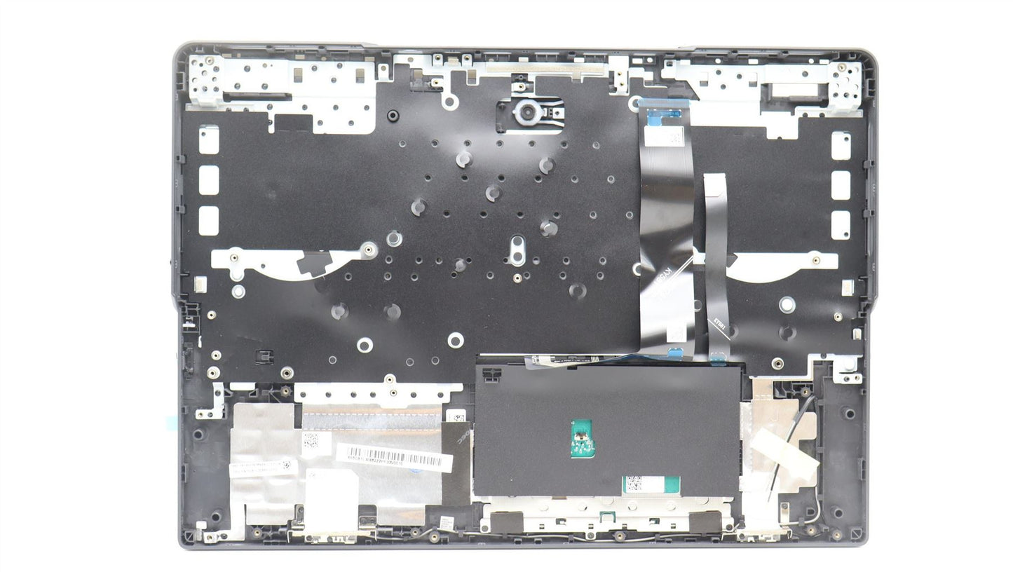 Lenovo Legion 5 16IRX8 Palmrest Cover Touchpad US Keyboard 5CB1L30862