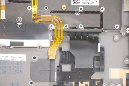 Lenovo MECH_ASM GRP_KBD_BZL_SWE/FIN_WW_IG_CHY 5M10Z37196