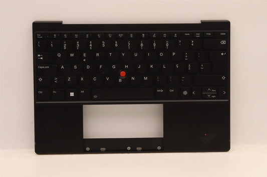 Lenovo ThinkPad Z13 Gen 1 Keyboard Palmrest Top Cover Portuguese 5M11H95018
