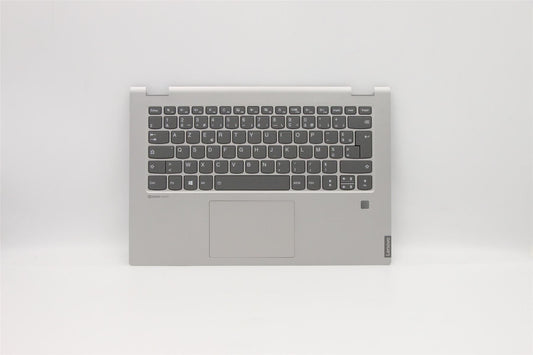 Lenovo IdeaPad C340-14IWL C340-14IML Keyboard Palmrest French Grey 5CB0S17462