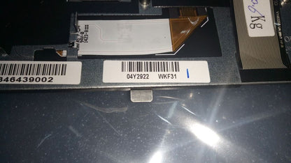 Lenovo TP_YOGA12, BE, CHY, Backlit Belgian Keyboard 04Y2626