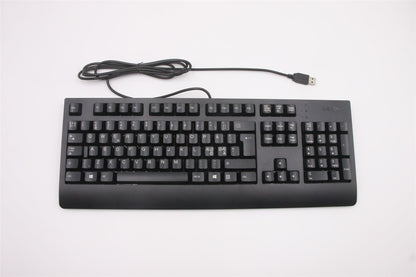 Lenovo ThinkCentre M90a Pro 3 M920z M75q 2 M90a 2 USB Wired Keyboard 00XH734