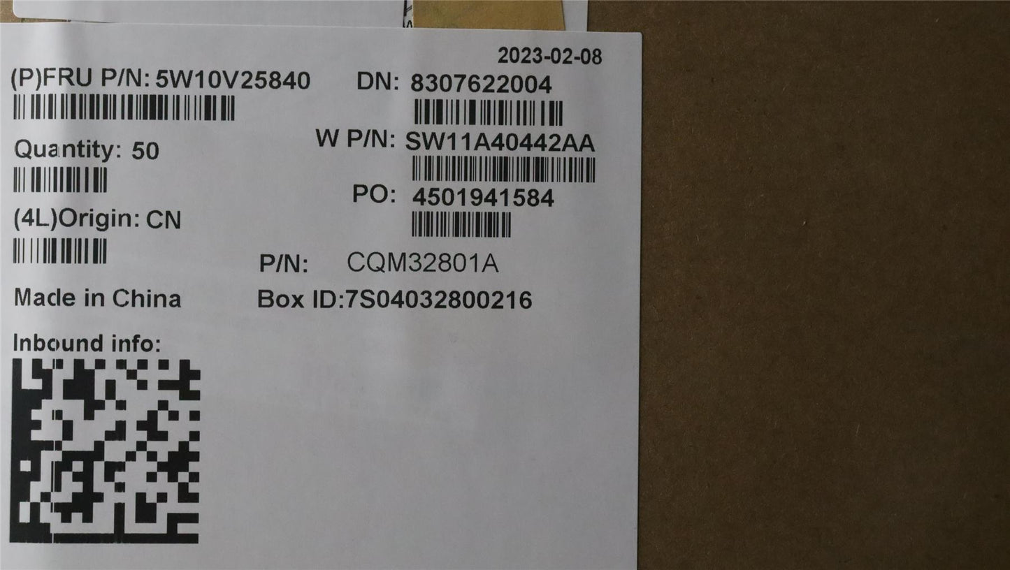 Lenovo 5W10V25840 Wireless,WAN,FXN,SDX55 Zeus-2
