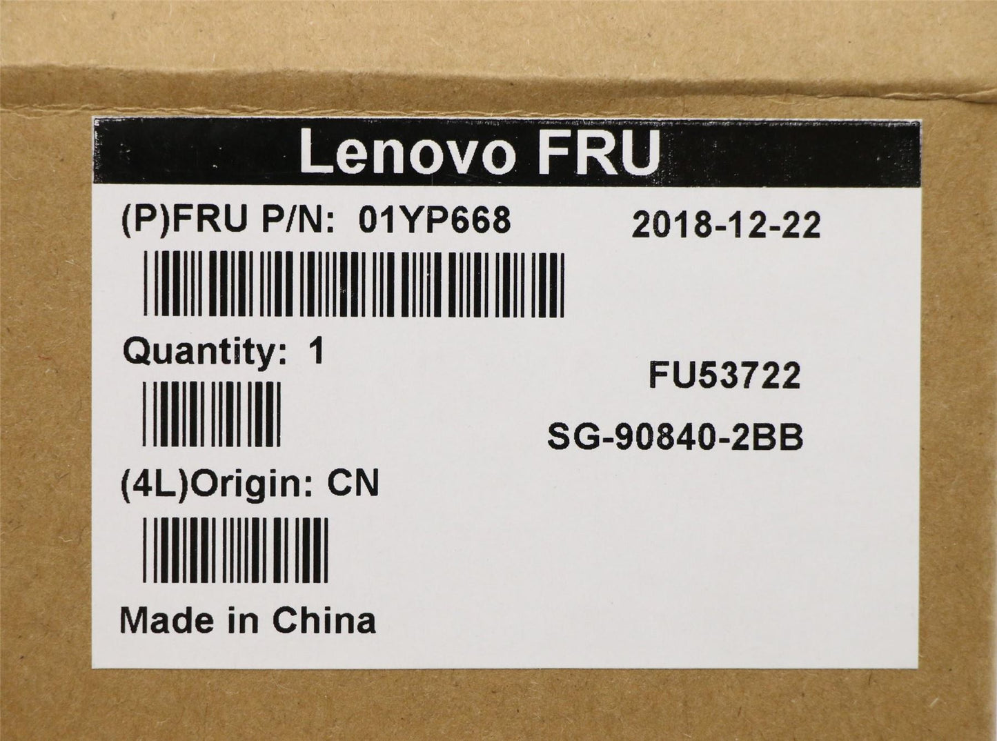 Lenovo ThinkPad L580 L590 E580 E585 T590 E590 E595 Keyboard UK Black 01YP668
