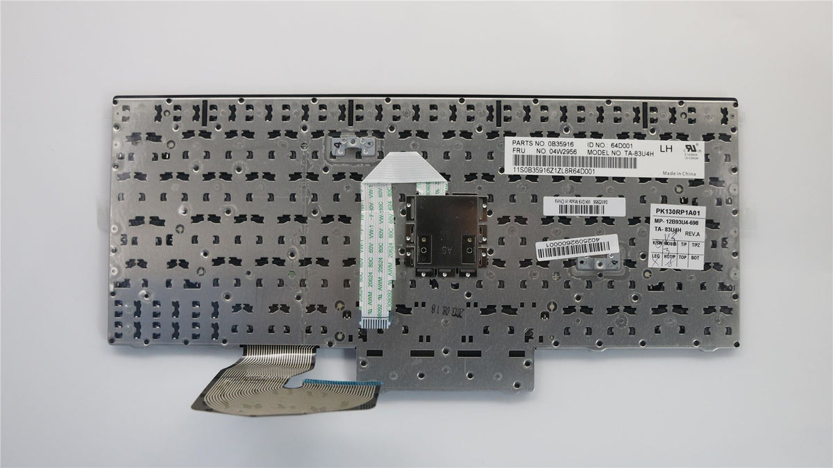 Lenovo Tanner-KBD USI US English Keyboard 04W2956