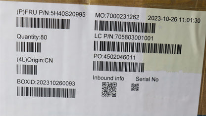 Lenovo Heatsink WT 83E1 Pindai 5H40S20995