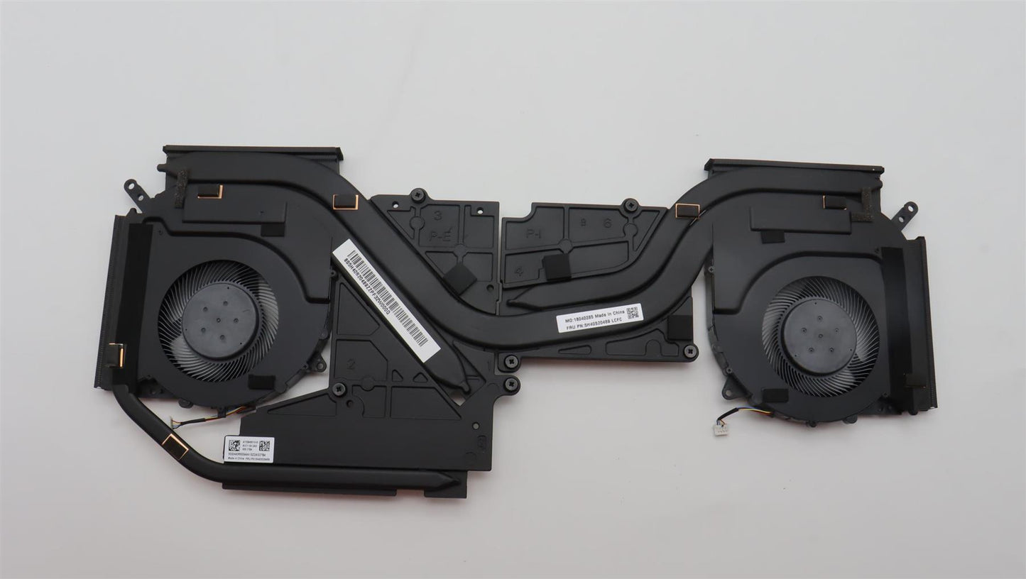 Lenovo Legion 5 16IAH7H Thermal Heatsink Cooling Fan 5H40S20488